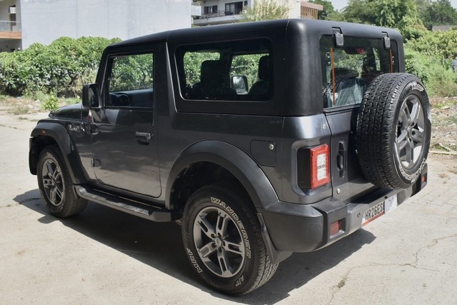 Second-hand 2021 Mahindra Thar LX 4WD Hard Top Diesel BSVI for sale in Gurgaon-6