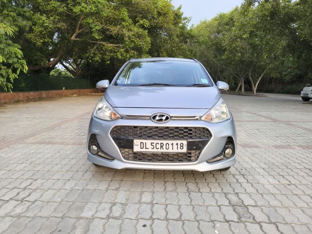 Second-hand 2019 Hyundai Grand i10 1.2 कप्पा स्पोर्टज़ बीएस4 for sale in New Delhi
