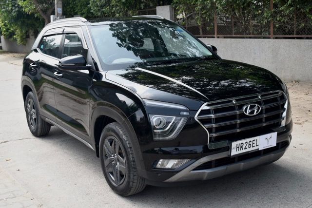 Hyundai Creta 1.6 VTVT एस रेनफोर्स्ड Second-hand 2020 Hyundai Creta 1.6 VTVT एस रेनफोर्स्ड for sale in Gurgaon