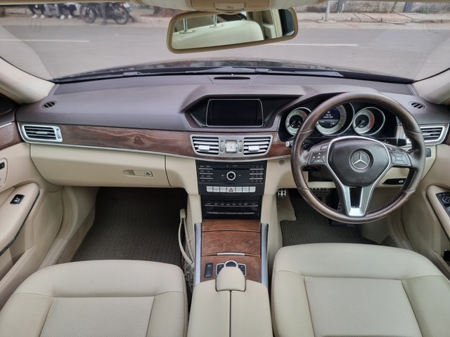 Second-hand 2016 Mercedes-Benz E-Class E350 CDI Avantgrade for sale in Chennai-11
