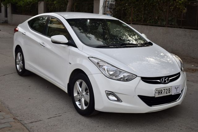 Hyundai Elantra SX AT Second-hand 2015 Hyundai Elantra SX AT for sale in Gurgaon