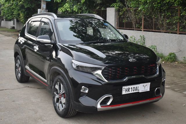 Kia Sonet GTX Plus Turbo DCT DT Second-hand 2020 Kia Sonet GTX Plus Turbo DCT DT for sale in Gurgaon