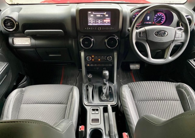 Mahindra Thar LX 4WD Hard Top AT BSVI Second-hand 2022 Mahindra Thar LX 4WD Hard Top AT BSVI for sale in New Delhi-9