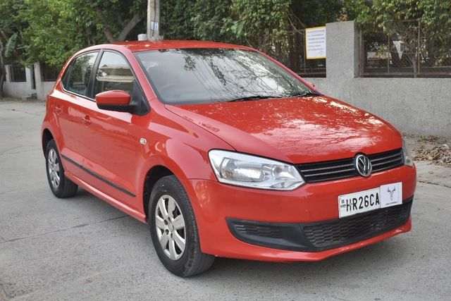 Volkswagen Polo Comfortline Breeze Second-hand 2013 Volkswagen Polo Comfortline Breeze for sale in Gurgaon