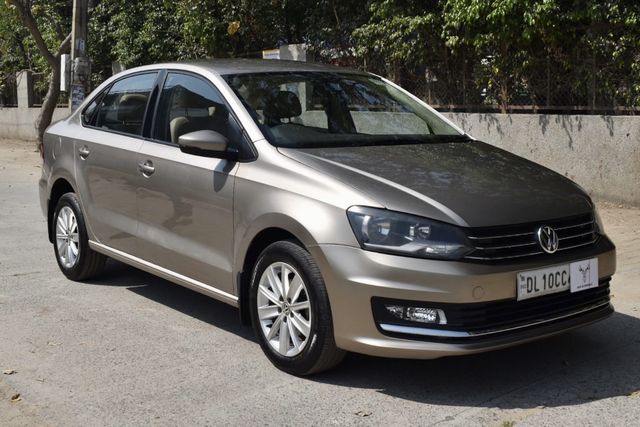 Volkswagen Vento Magnific 1.6 हाईलाइन Second-hand 2015 Volkswagen Vento Magnific 1.6 हाईलाइन for sale in Gurgaon