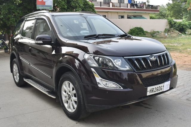 Mahindra XUV500 AT W10 FWD Second-hand 2017 Mahindra XUV500 AT W10 FWD for sale in Gurgaon