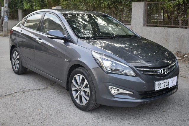 Second-hand 2015 Hyundai Verna 1.6 VTVT AT S Option for sale in Gurgaon-0