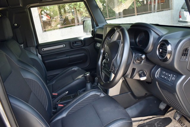 Second-hand 2021 Mahindra Thar LX 4WD Hard Top Diesel BSVI for sale in Gurgaon-11