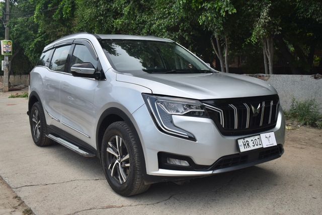 Mahindra XUV700 एएक्स5 डीजल बीएस6 Second-hand 2022 Mahindra XUV700 एएक्स5 डीजल बीएस6 for sale in Gurgaon