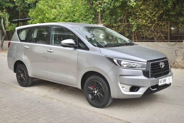 Toyota Innova Crysta 2.4 GX 7Str Second-hand 2023 Toyota Innova Crysta 2.4 GX 7Str for sale in Gurgaon