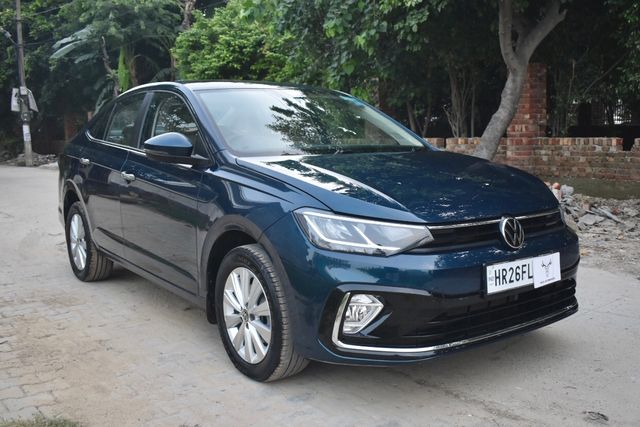 Second-hand 2024 Volkswagen Virtus Highline AT for sale in Gurgaon
