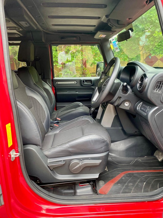 Mahindra Thar LX 4WD Hard Top AT BSVI Second-hand 2022 Mahindra Thar LX 4WD Hard Top AT BSVI for sale in New Delhi-14