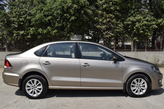 Second-hand 2015 Volkswagen Vento 1.2 TSI Highline AT for sale in Gurgaon-1