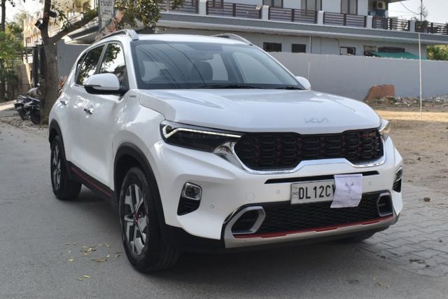 Second-hand 2022 Kia Sonet GTX Plus Diesel BSVI for sale in Gurgaon