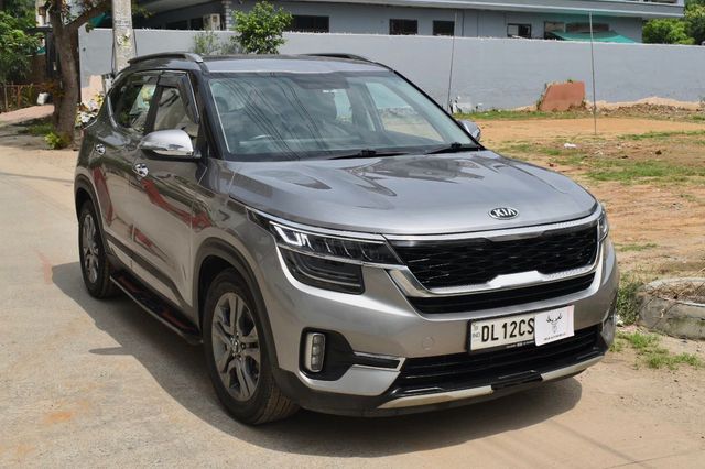 Kia Seltos HTX G Second-hand 2020 Kia Seltos HTX G for sale in Gurgaon