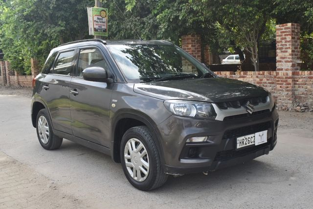 Maruti Suzuki Vitara Brezza VDi Second-hand 2016 Maruti Suzuki Vitara Brezza VDi for sale in Gurgaon