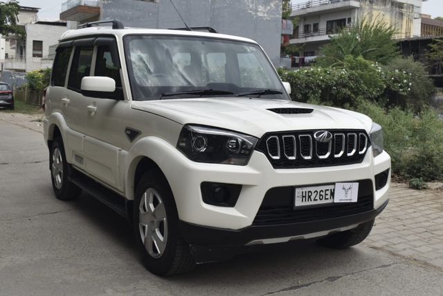 Mahindra Scorpio S7 Second-hand 2021 Mahindra Scorpio S7 for sale in Gurgaon