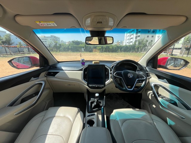 Second-hand 2021 MG Hector Sharp Diesel MT for sale in Bangalore-12