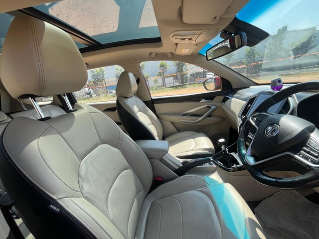 Second-hand 2021 MG Hector Sharp Diesel MT for sale in Bangalore-11