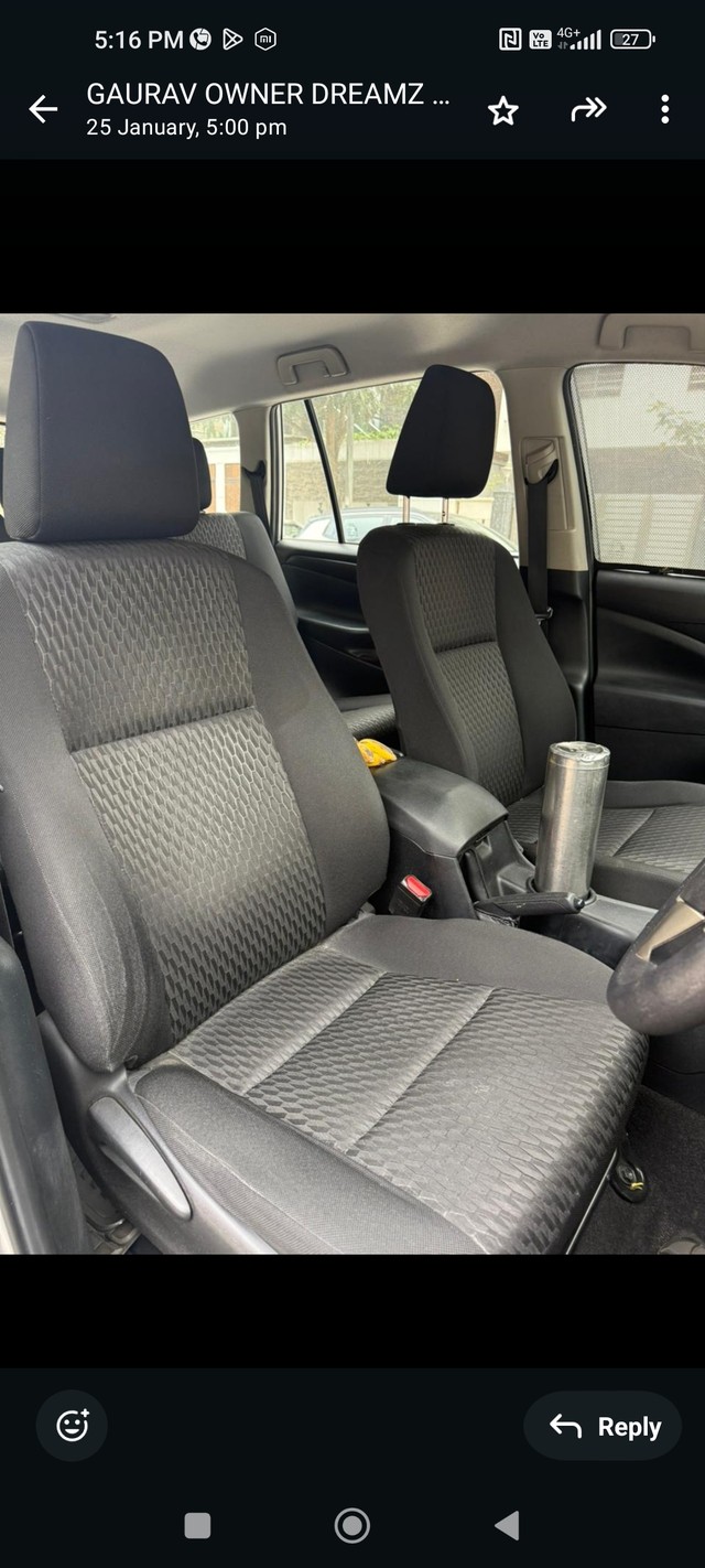 Second-hand 2016 Toyota Innova 2.5 G (Diesel) 7 Seater BS IV for sale in Bangalore-7