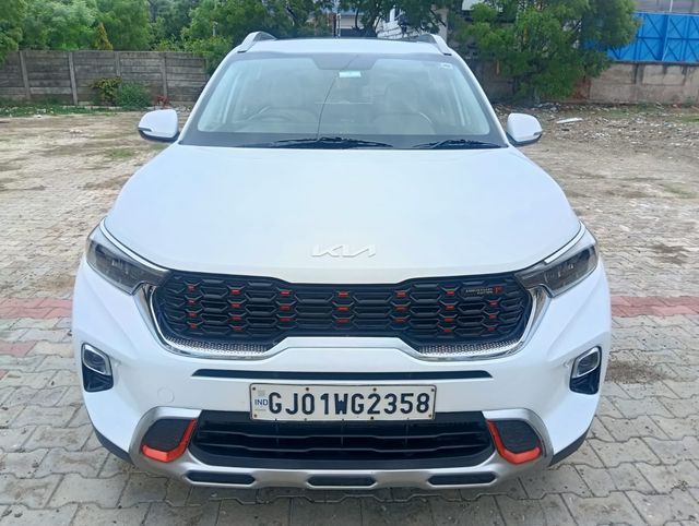 Kia Sonet HTX Diesel BSVI Second-hand 2022 Kia Sonet HTX Diesel BSVI for sale in Ahmedabad