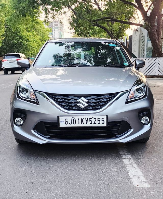 Maruti Suzuki Baleno जेटा CVT Second-hand 2019 Maruti Suzuki Baleno जेटा CVT for sale in Ahmedabad