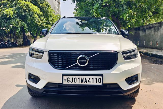 Volvo XC40 T4 R-Design Second-hand 2020 Volvo XC40 T4 R-Design for sale in Ahmedabad