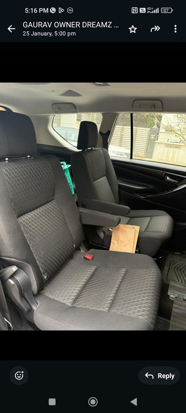 Second-hand 2016 Toyota Innova 2.5 G (Diesel) 7 Seater BS IV for sale in Bangalore-8