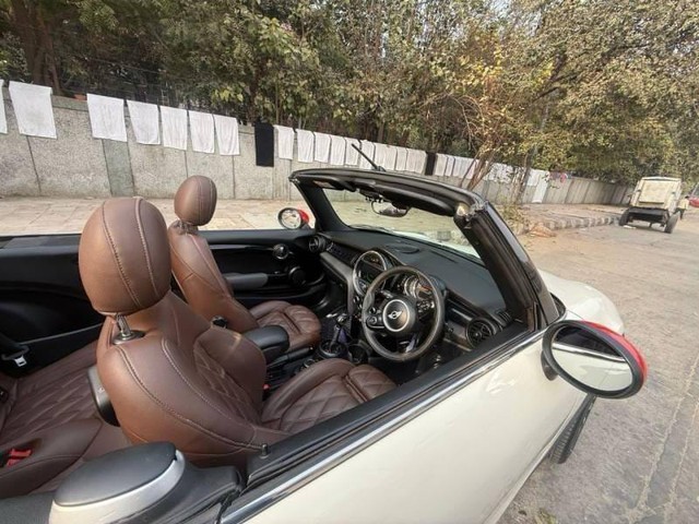 Mini Cooper Convertible S Second-hand 2017 Mini Cooper Convertible S for sale in New Delhi-4