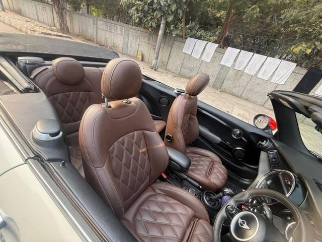 Mini Cooper Convertible S Second-hand 2017 Mini Cooper Convertible S for sale in New Delhi-9
