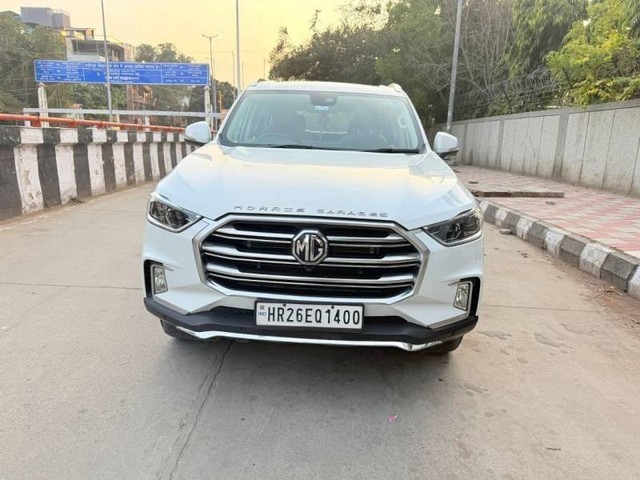 Second-hand 2021 MG Gloster Savvy 6-Str for sale in New Delhi-0