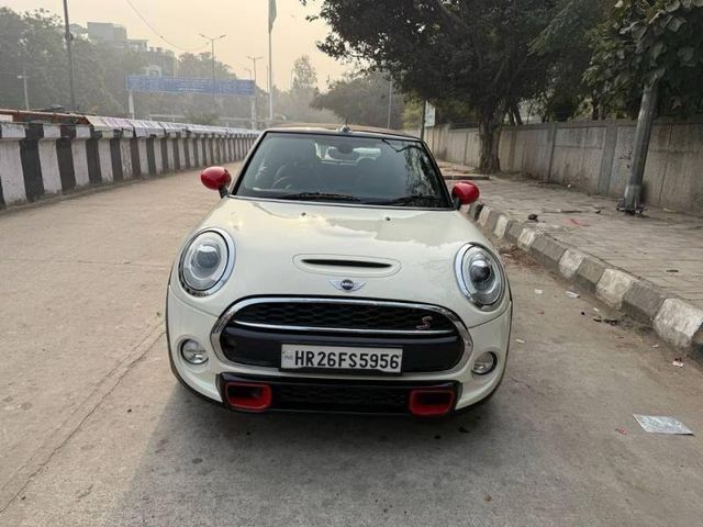 Mini Cooper Convertible S Second-hand 2017 Mini Cooper Convertible S for sale in New Delhi