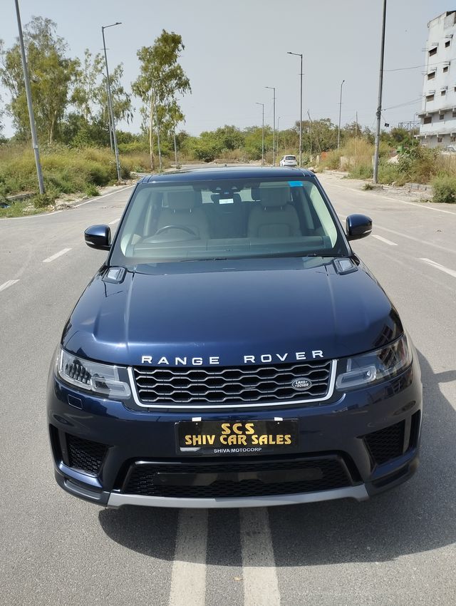 Land Rover Range Rover Sport 2.0 Petrol SE Second-hand 2021 Land Rover Range Rover Sport 2.0 Petrol SE for sale in New Delhi