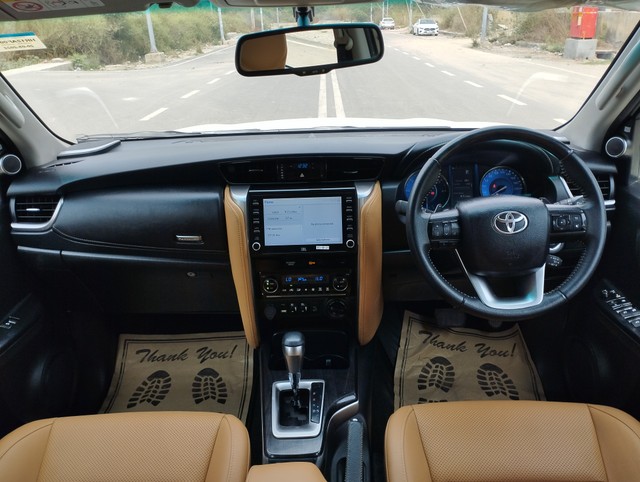 Toyota Fortuner 4X4 Diesel AT BSVI Second-hand 2022 Toyota Fortuner 4X4 Diesel AT BSVI for sale in New Delhi-11