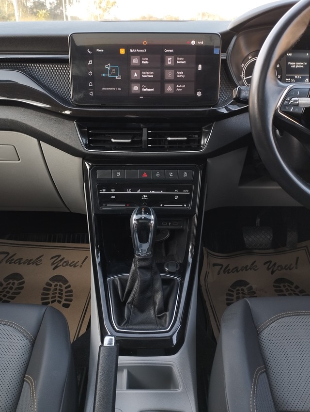 Second-hand 2022 Skoda Kushaq 1.5 TSI Style DSG Anniversary Edition BSVI for sale in New Delhi-16