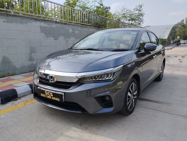 Honda City ZX CVT Second-hand 2021 Honda City ZX CVT for sale in New Delhi