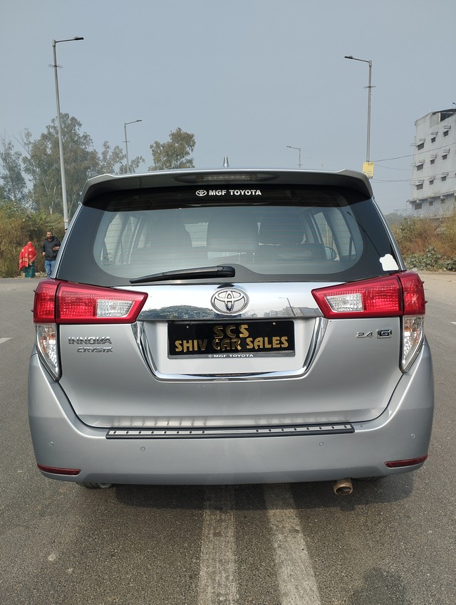Second-hand 2020 Toyota Innova Crysta 2.4 GX 7 STR AT for sale in New Delhi-7