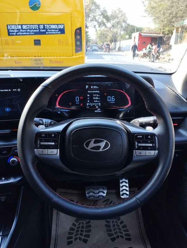 Second-hand 2023 Hyundai Verna SX Opt Turbo DCT for sale in New Delhi-7