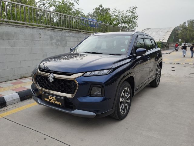 Maruti Suzuki Grand Vitara Alpha Plus Hybrid CVT Second-hand 2024 Maruti Suzuki Grand Vitara Alpha Plus Hybrid CVT for sale in New Delhi