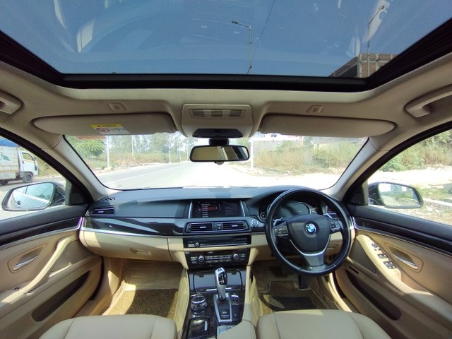 BMW 5 Series 520d Luxury Line Second-hand 2017 BMW 5 Series 520d Luxury Line for sale in New Delhi-14