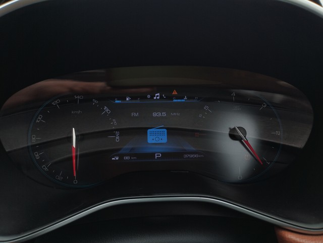 Second-hand 2023 MG Hector Plus Sharp CVT for sale in New Delhi-16