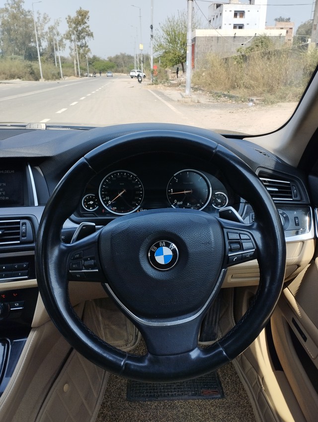BMW 5 Series 520d Luxury Line Second-hand 2017 BMW 5 Series 520d Luxury Line for sale in New Delhi-11