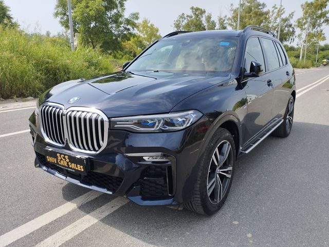 BMW X7 एक्सड्राइव 40i M Sport Second-hand 2021 BMW X7 एक्सड्राइव 40i M Sport for sale in New Delhi
