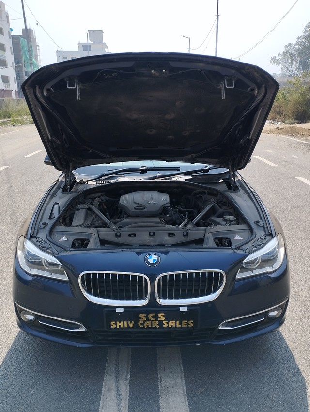 BMW 5 Series 520d Luxury Line Second-hand 2017 BMW 5 Series 520d Luxury Line for sale in New Delhi-6