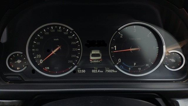 BMW 5 Series 520d Luxury Line Second-hand 2017 BMW 5 Series 520d Luxury Line for sale in New Delhi-7