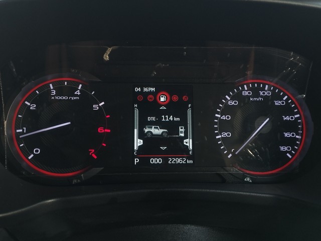 Second-hand 2024 Mahindra Thar LX Hard Top AT RWD for sale in New Delhi-15