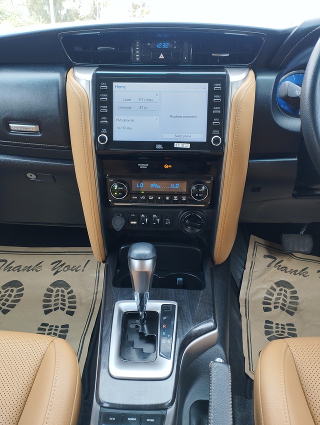 Toyota Fortuner 4X4 Diesel AT BSVI Second-hand 2022 Toyota Fortuner 4X4 Diesel AT BSVI for sale in New Delhi-12