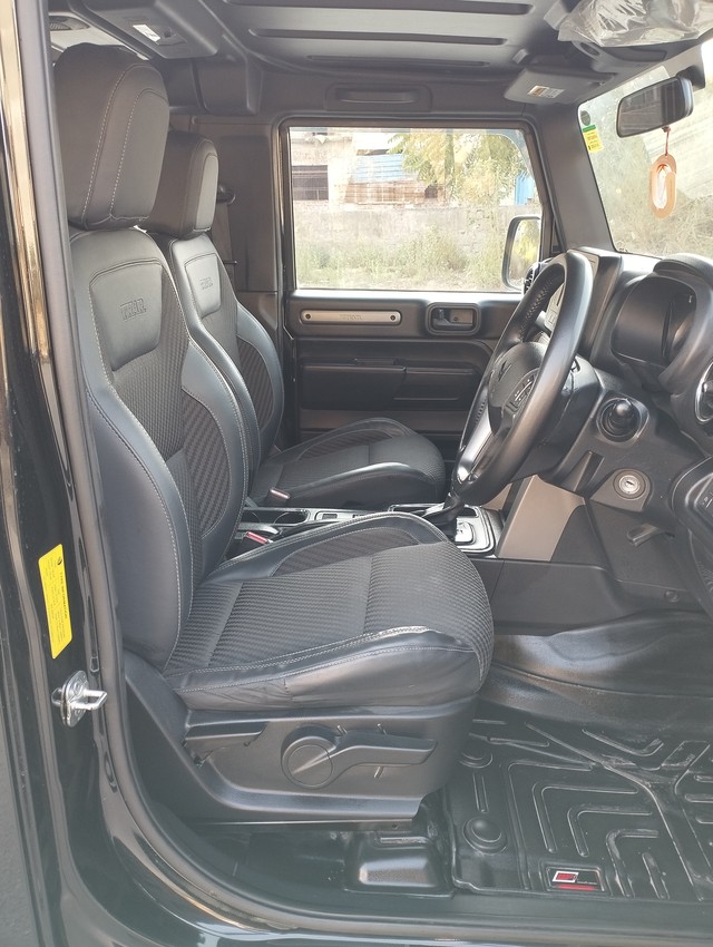 Second-hand 2024 Mahindra Thar LX Hard Top AT RWD for sale in New Delhi-9