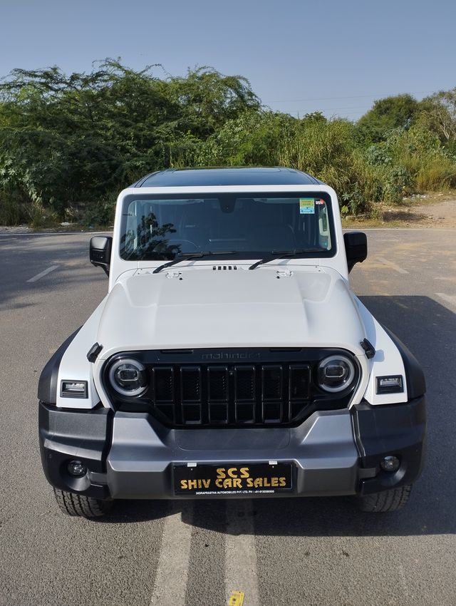 Mahindra Thar ROXX Star Edition Diesel AT Second-hand 2026 Mahindra Thar ROXX Star Edition Diesel AT for sale in New Delhi