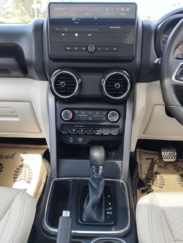 Second-hand 2024 Mahindra Thar ROXX MX5 RWD Diesel AT for sale in New Delhi-6